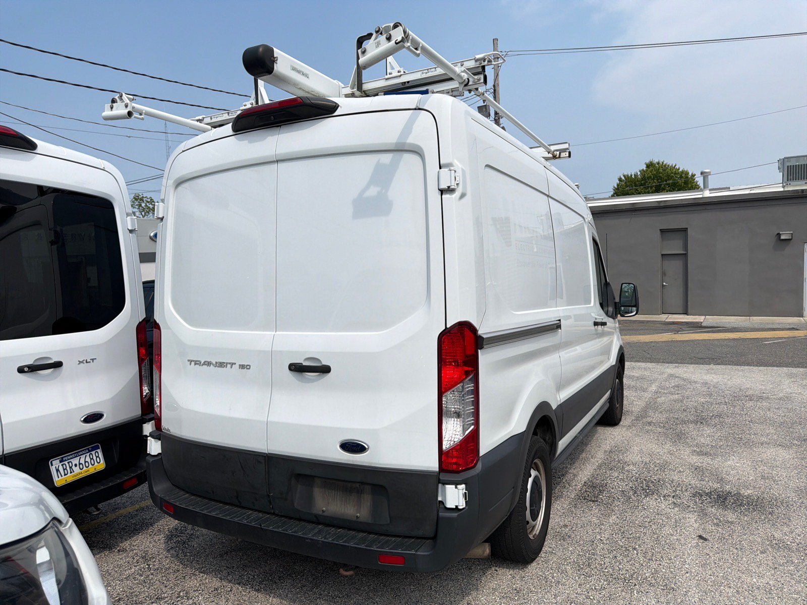 Certified 2020 Ford Transit 150 Medium Roof w/ Load Area Protection Package RWD image 9