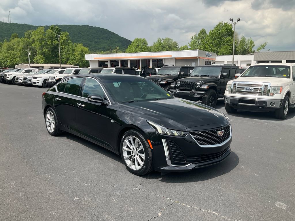 Used 2021 Cadillac CT5 Premium Luxury RWD image 3