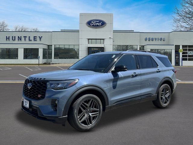 Certified 2025 Ford Explorer ST w/ Sun And Sound Package