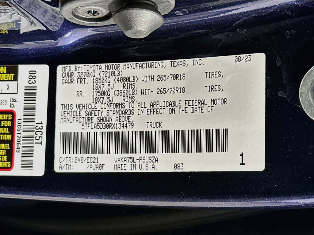 Used 2024 Toyota Tundra SR5 w/ SR5 Premium Package AWD/4WD image 22