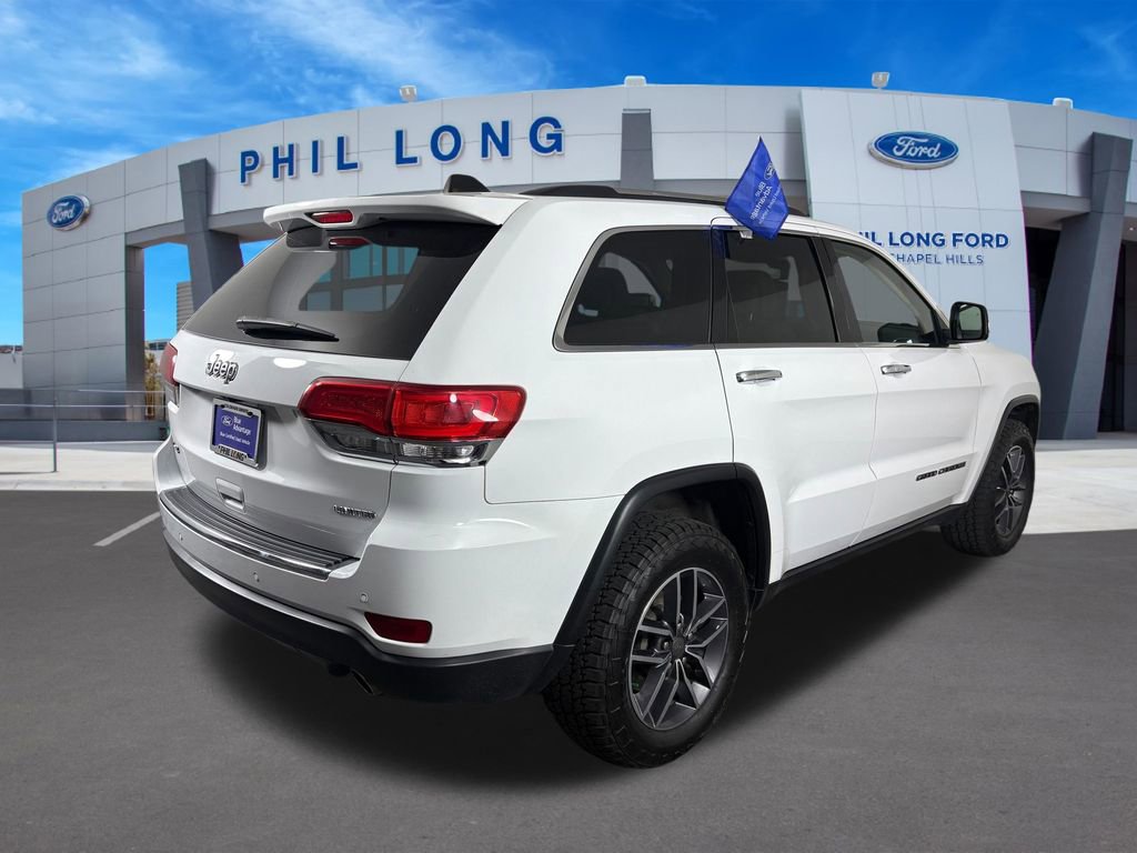 Used 2019 Jeep Grand Cherokee Limited AWD/4WD image 5