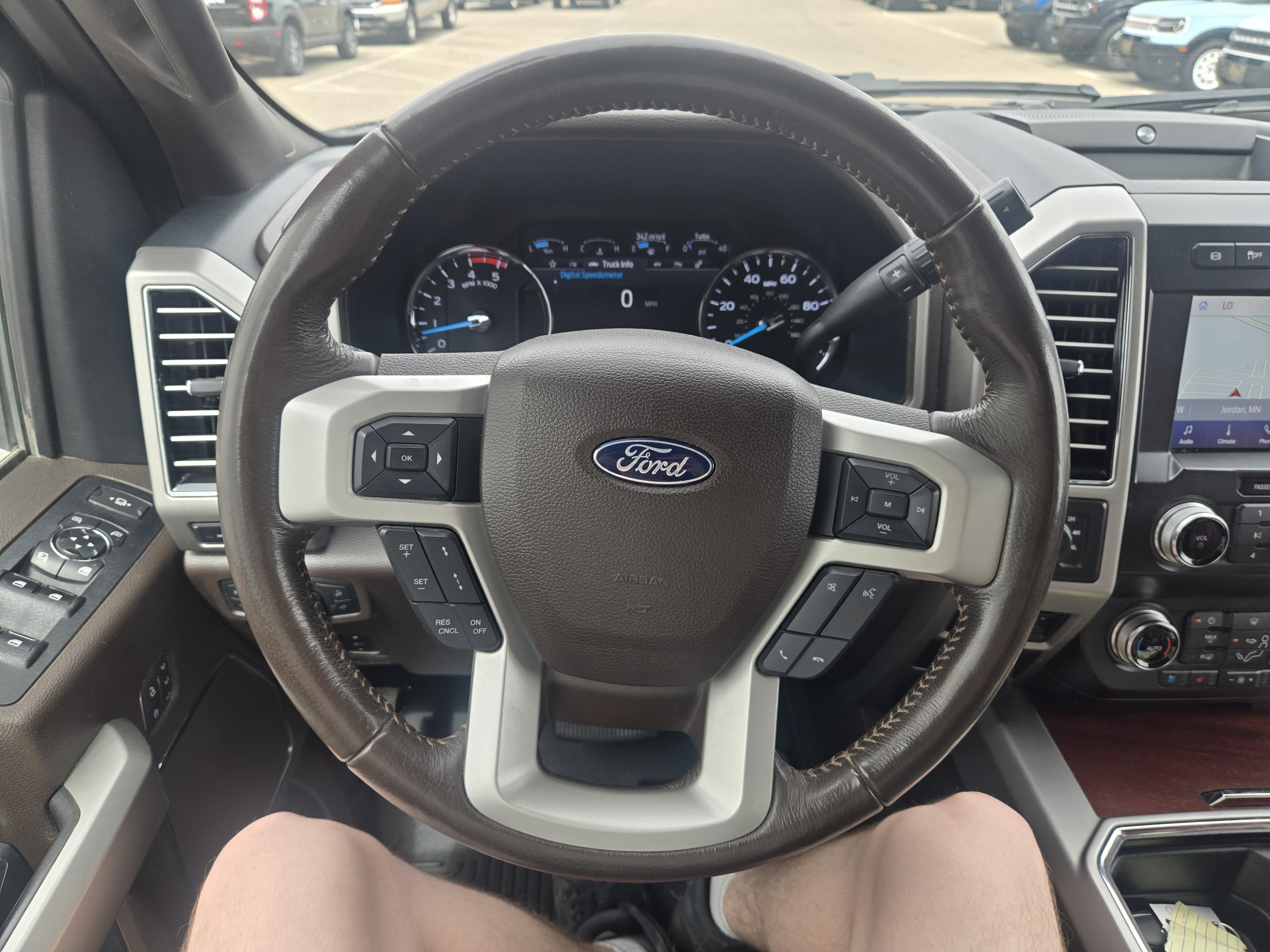 Certified 2021 Ford F350 King Ranch w/ King Ranch Ultimate Package AWD/4WD image 8