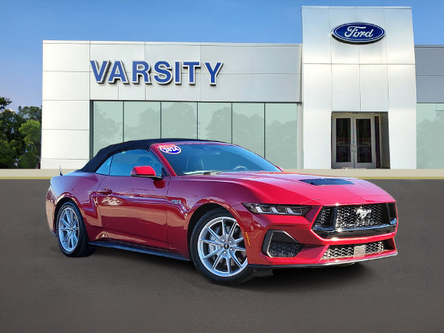 Certified 2024 Ford Mustang GT Premium