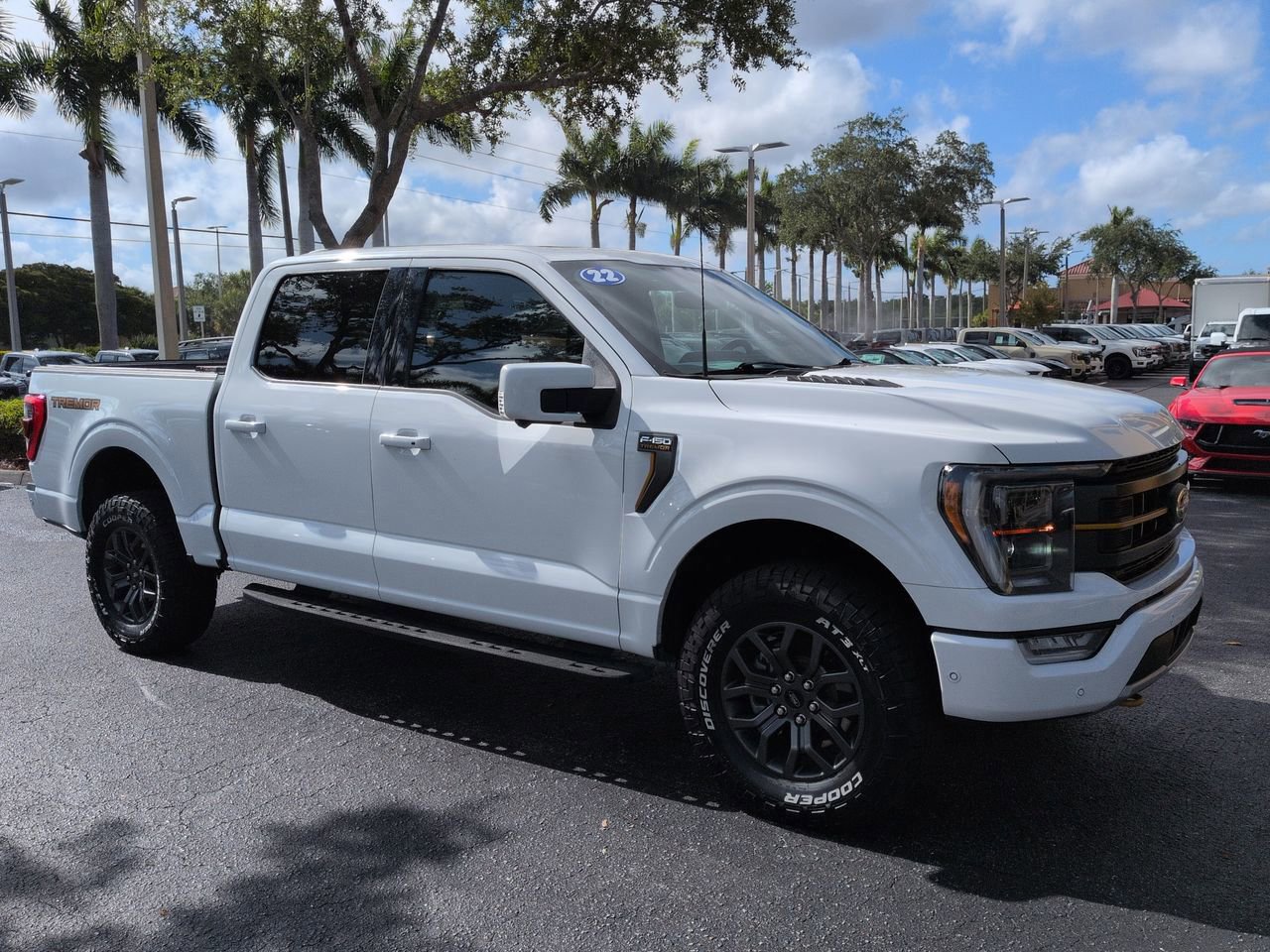 Certified 2022 Ford F150 Tremor w/ Equipment Group 402A High AWD/4WD image 2