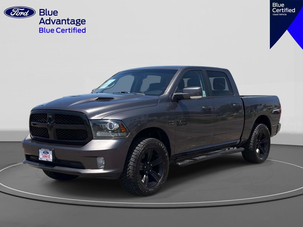 Used 2018 RAM 1500 Sport w/ Quick Order Package 26Q Night