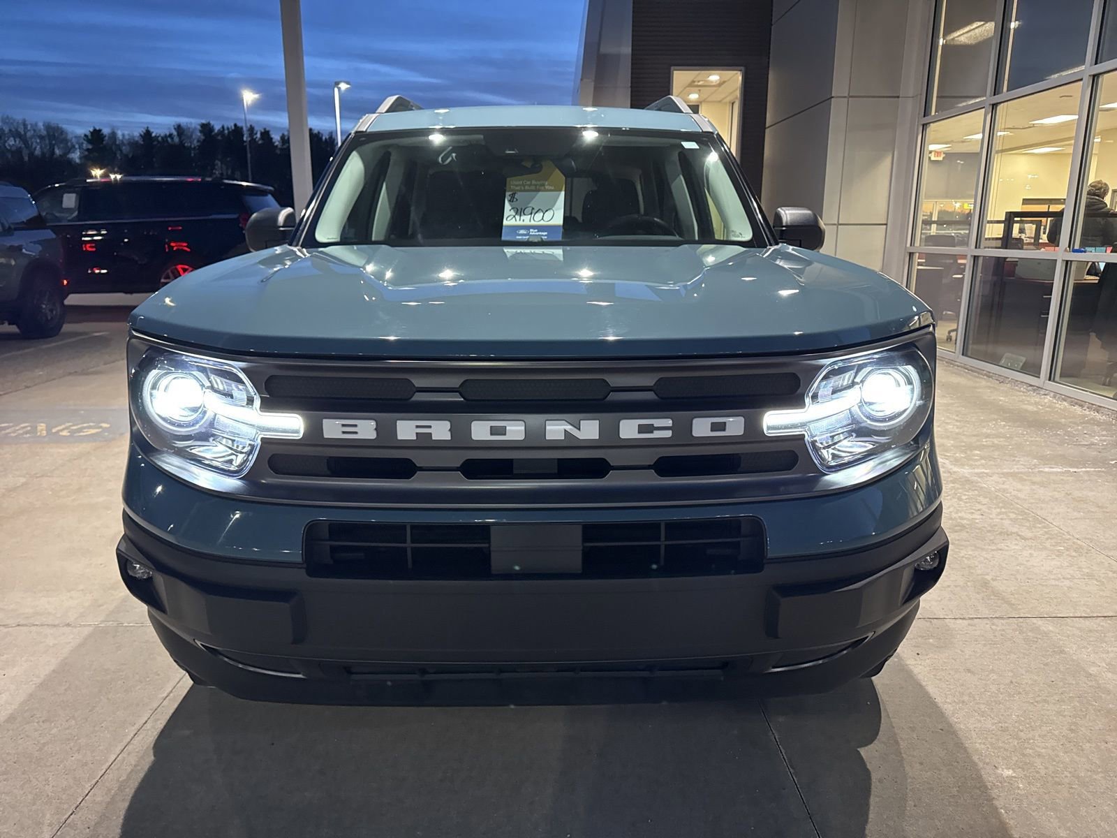 Certified 2021 Ford Bronco Sport Big Bend image 11