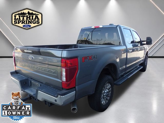 Certified 2022 Ford F350 XLT w/ XLT Premium Package AWD/4WD image 17