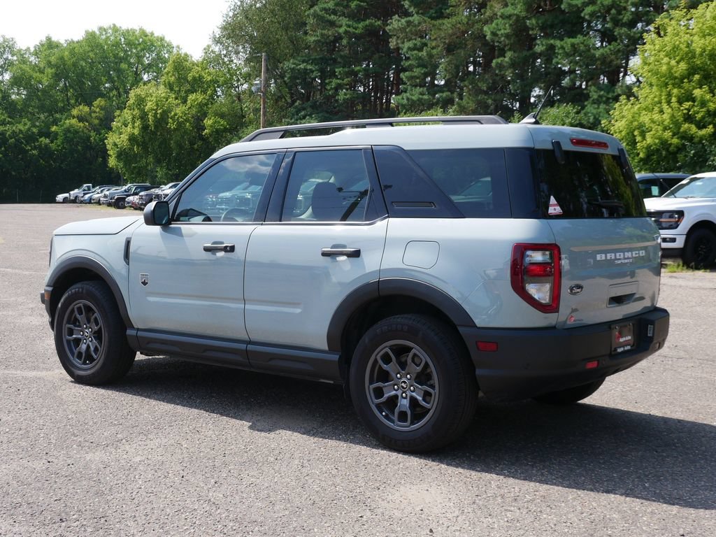 Certified 2023 Ford Bronco Sport Big Bend w/ Convenience Package AWD/4WD image 5