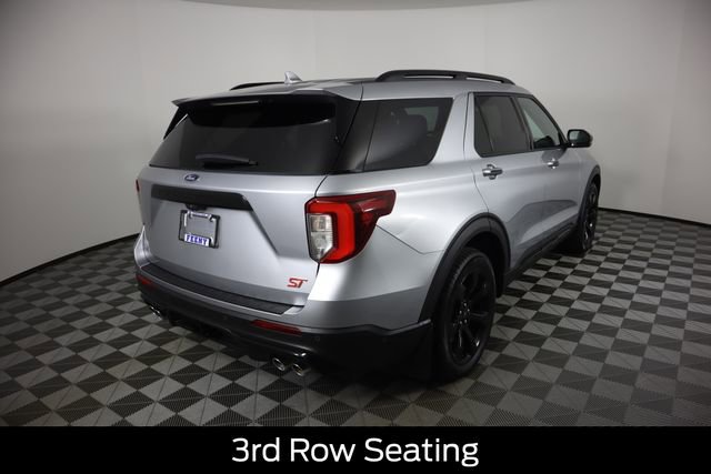 Certified 2020 Ford Explorer ST w/ ST Street Pack AWD/4WD video 3
