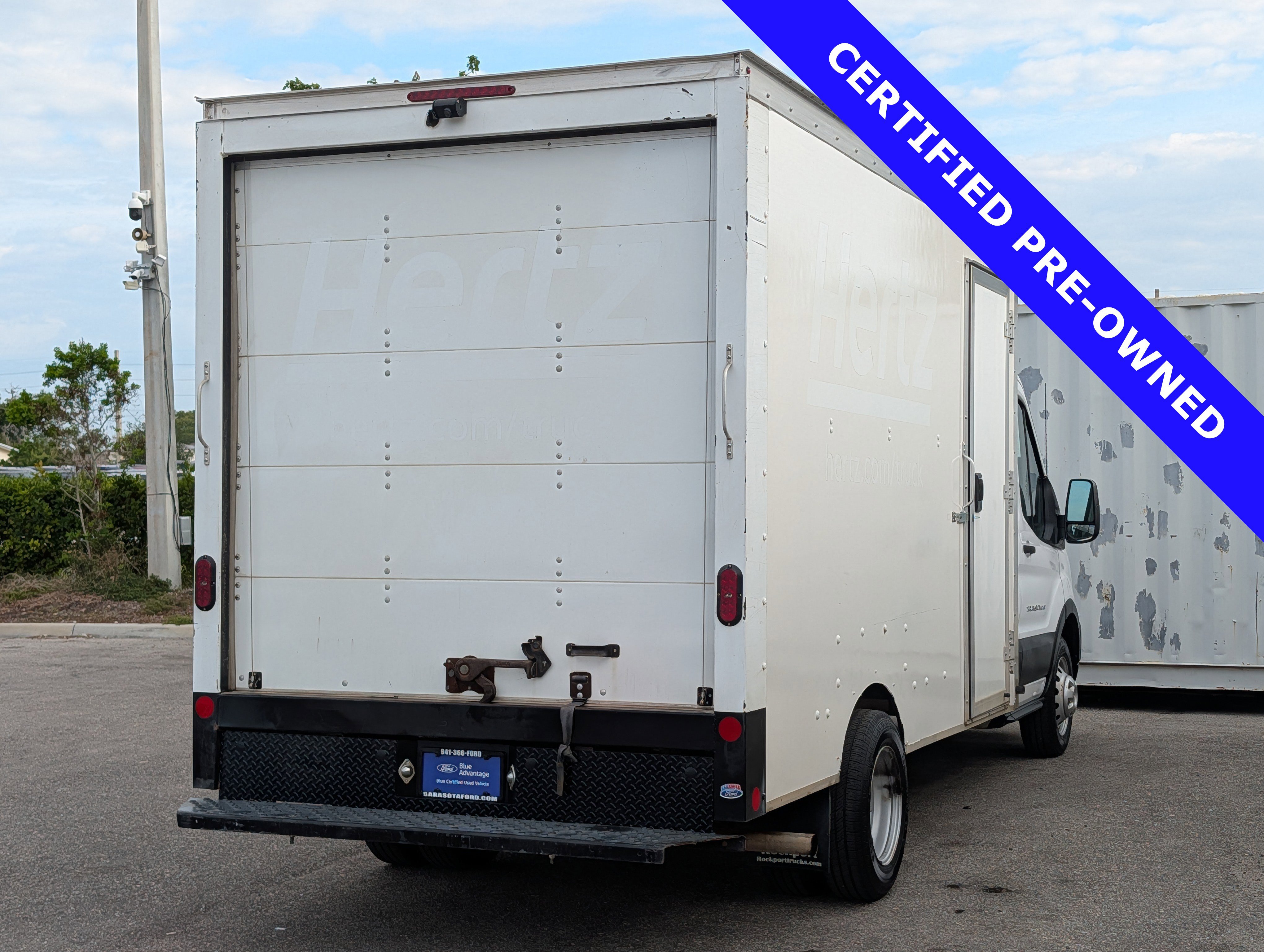 Certified 2022 Ford Transit 350 DRW RWD video 2