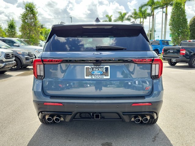 Certified 2025 Ford Explorer ST w/ Sun And Sound Package RWD image 6