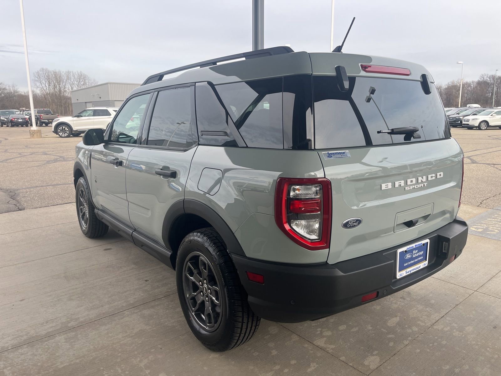 Certified 2023 Ford Bronco Sport Big Bend w/ Convenience Package image 6