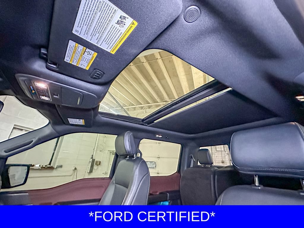 Certified 2022 Ford F150 Lariat w/ Equipment Group 502A High AWD/4WD image 4