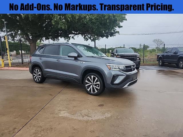 Used 2024 Volkswagen Taos SE