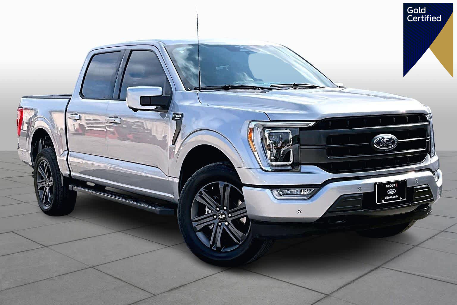 Certified 2023 Ford F150 Lariat w/ Equipment Group 502A High image 1