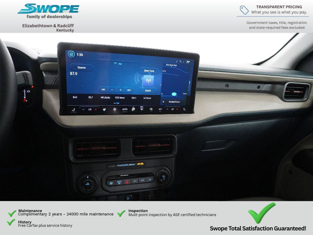 Certified 2025 Ford Maverick Lariat w/ 4K Tow Package AWD/4WD image 25
