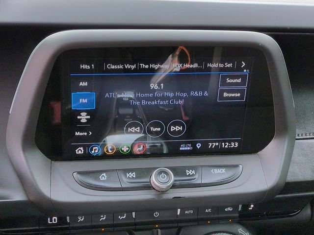 Used 2019 Chevrolet Camaro SS w/ Black Appearance Package image 18