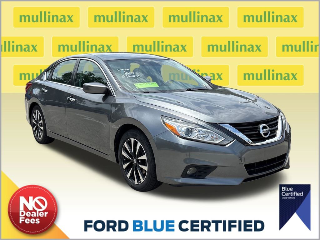 Used 2018 Nissan Altima 2.5 SV FWD image 1