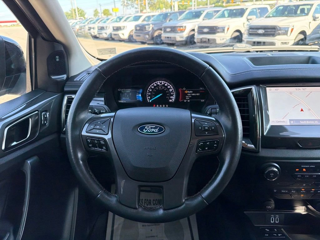 Certified 2023 Ford Ranger Lariat w/ Equipment Group 501A High AWD/4WD image 26