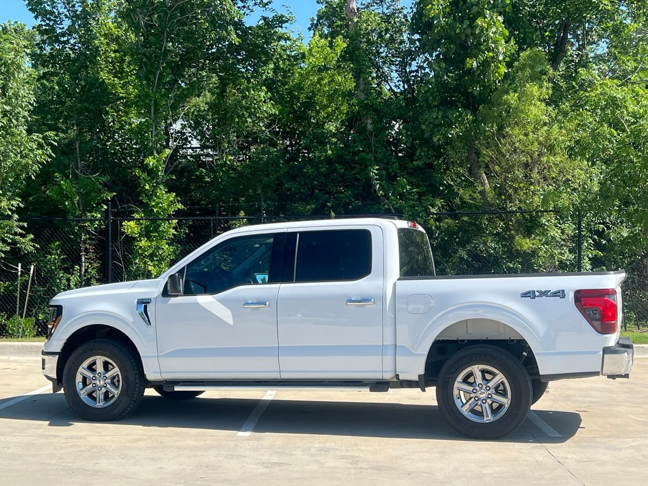 Certified 2025 Ford F150 XLT w/ Equipment Group 301A Standard AWD/4WD image 6