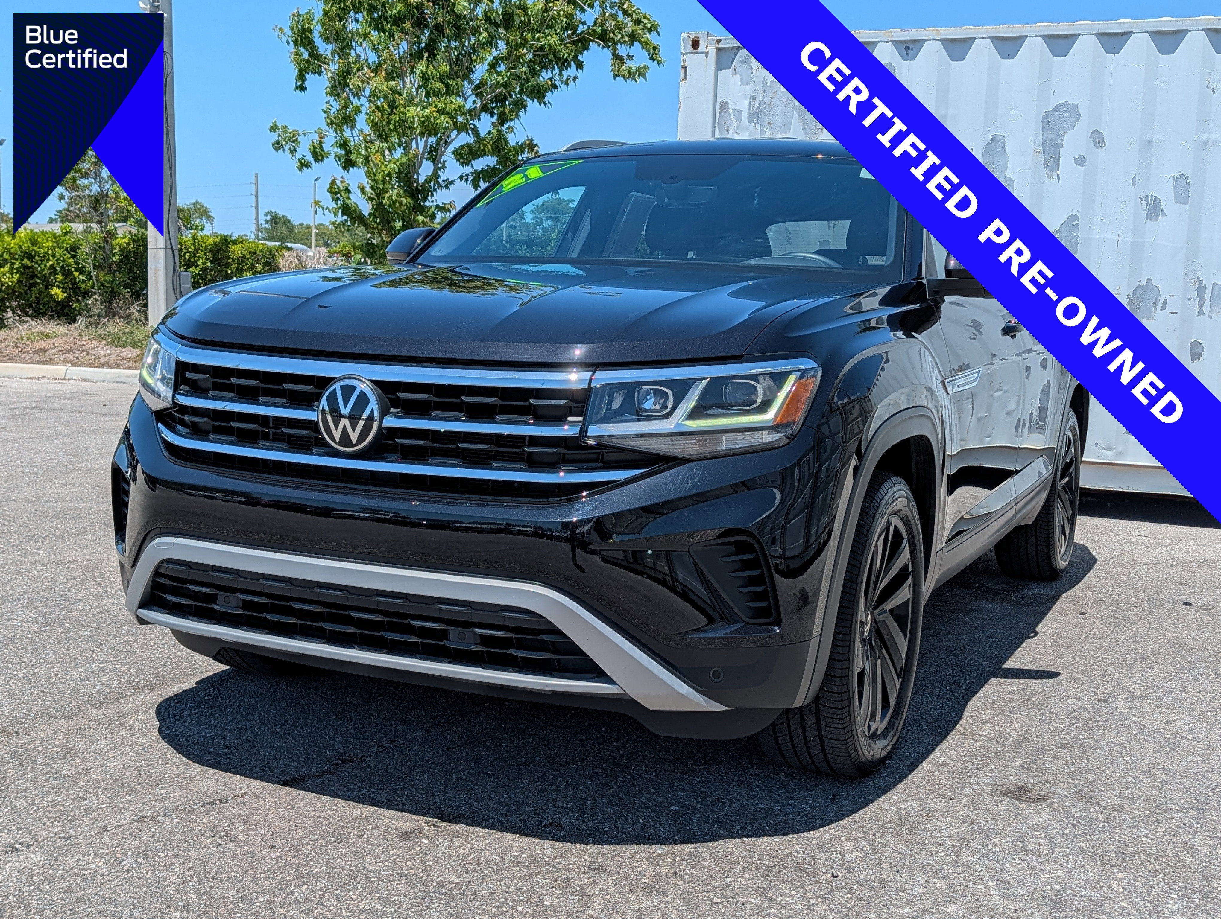 Used 2021 Volkswagen Atlas Cross Sport SE