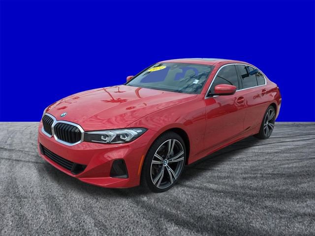 Used 2024 BMW 330i Sedan w/ Premium Package RWD image 8
