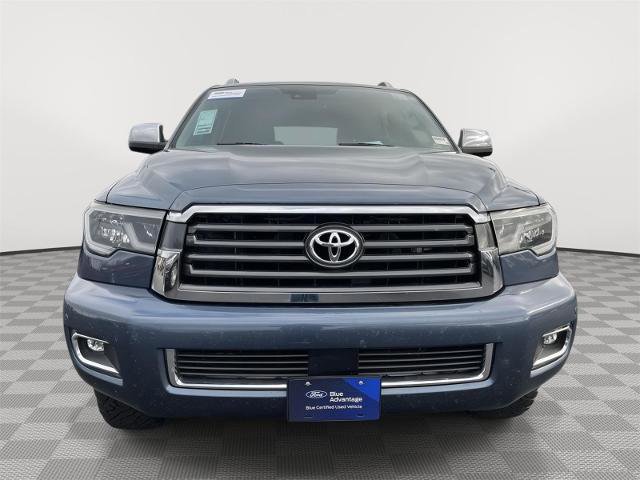 Used 2018 Toyota Sequoia Limited w/ Safety & Convenience Package image 8