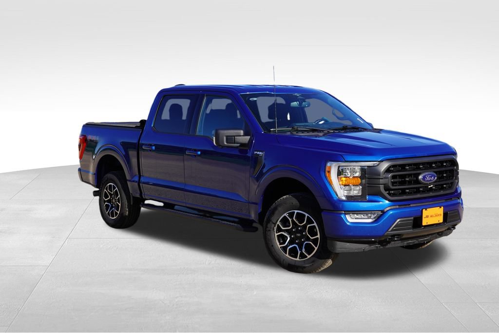 Certified 2023 Ford F150 XLT w/ Equipment Group 302A High