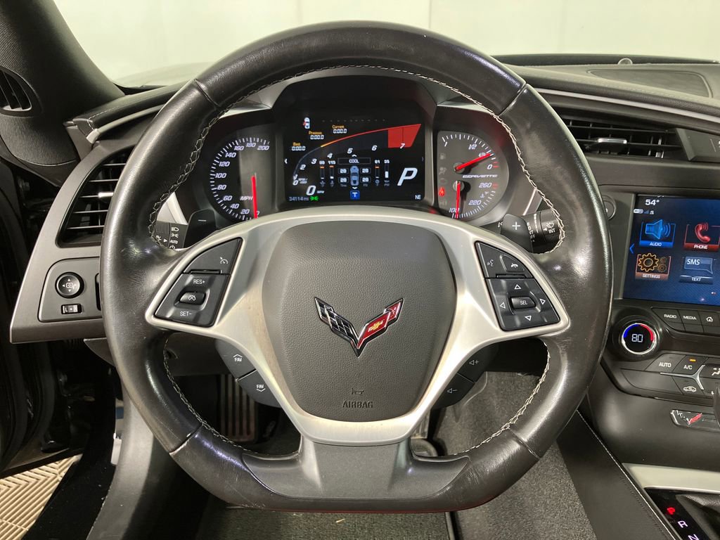 Used 2019 Chevrolet Corvette Stingray Coupe w/ Battery Protection Package image 16