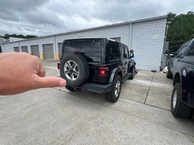 Used 2021 Jeep Wrangler Unlimited Sahara AWD/4WD image 12