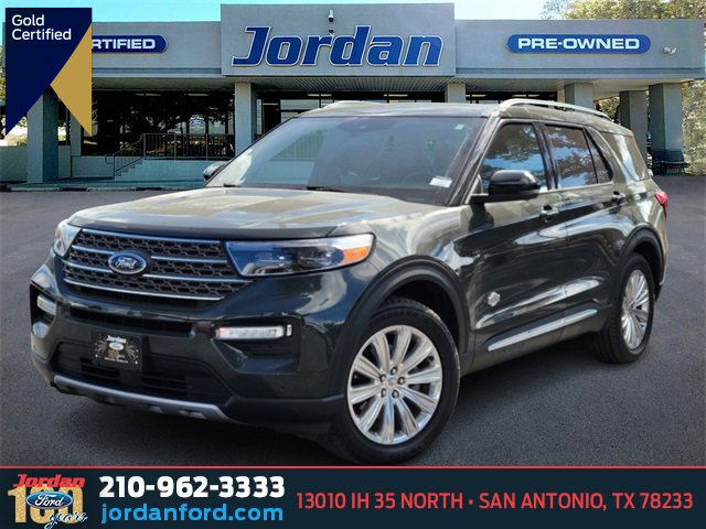 Certified 2021 Ford Explorer King Ranch w/ Premium Technology Package