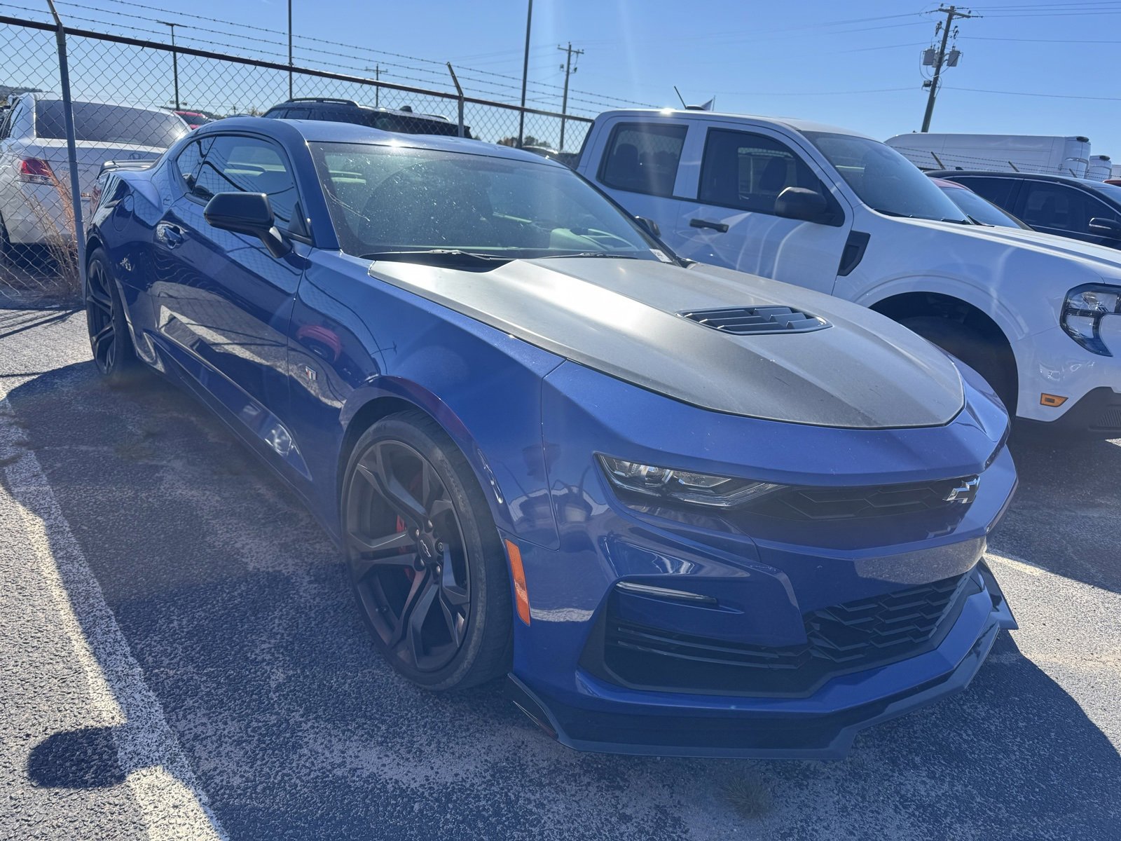 Used 2020 Chevrolet Camaro SS