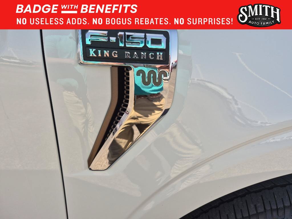 Certified 2025 Ford F150 King Ranch w/ FX4 Off-Road Package AWD/4WD image 10
