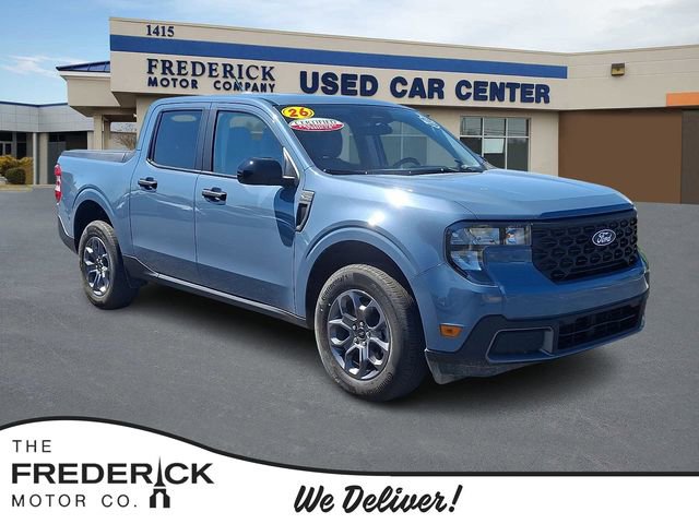 Certified 2026 Ford Maverick XLT w/ XLT Luxury Package FWD image 1