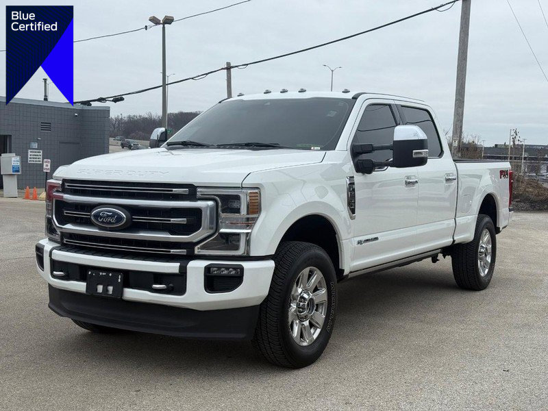 Certified 2022 Ford F250 Platinum w/ FX4 Off-Road Package