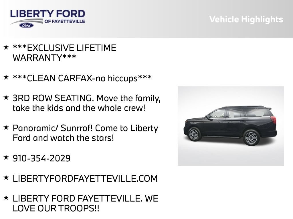 Certified 2025 Ford Expedition Active AWD/4WD image 5