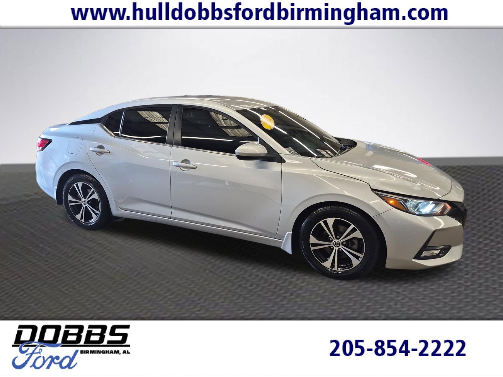 Used 2022 Nissan Sentra SV w/ All-Weather Package FWD image 1