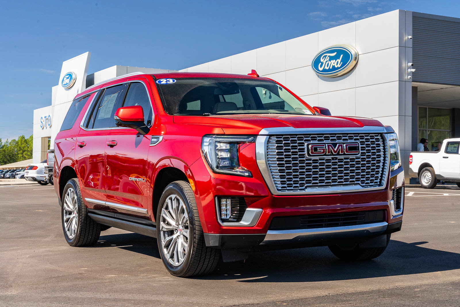 Used 2023 GMC Yukon Denali w/ Max Trailering Package