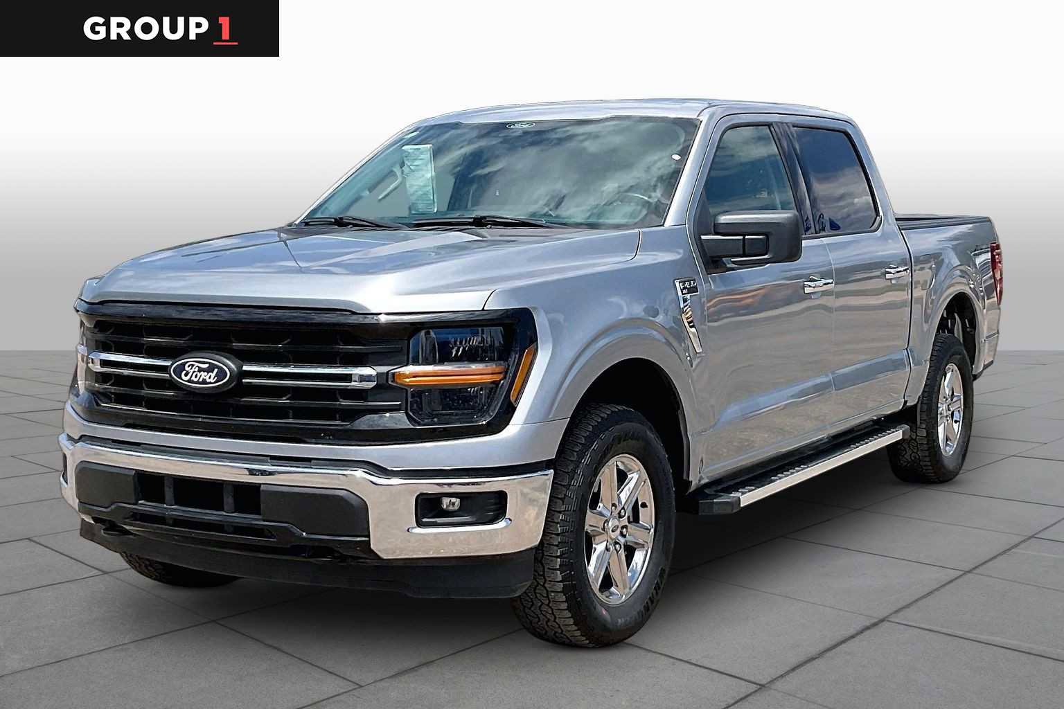 Certified 2025 Ford F150 XLT w/ Equipment Group 301A Standard