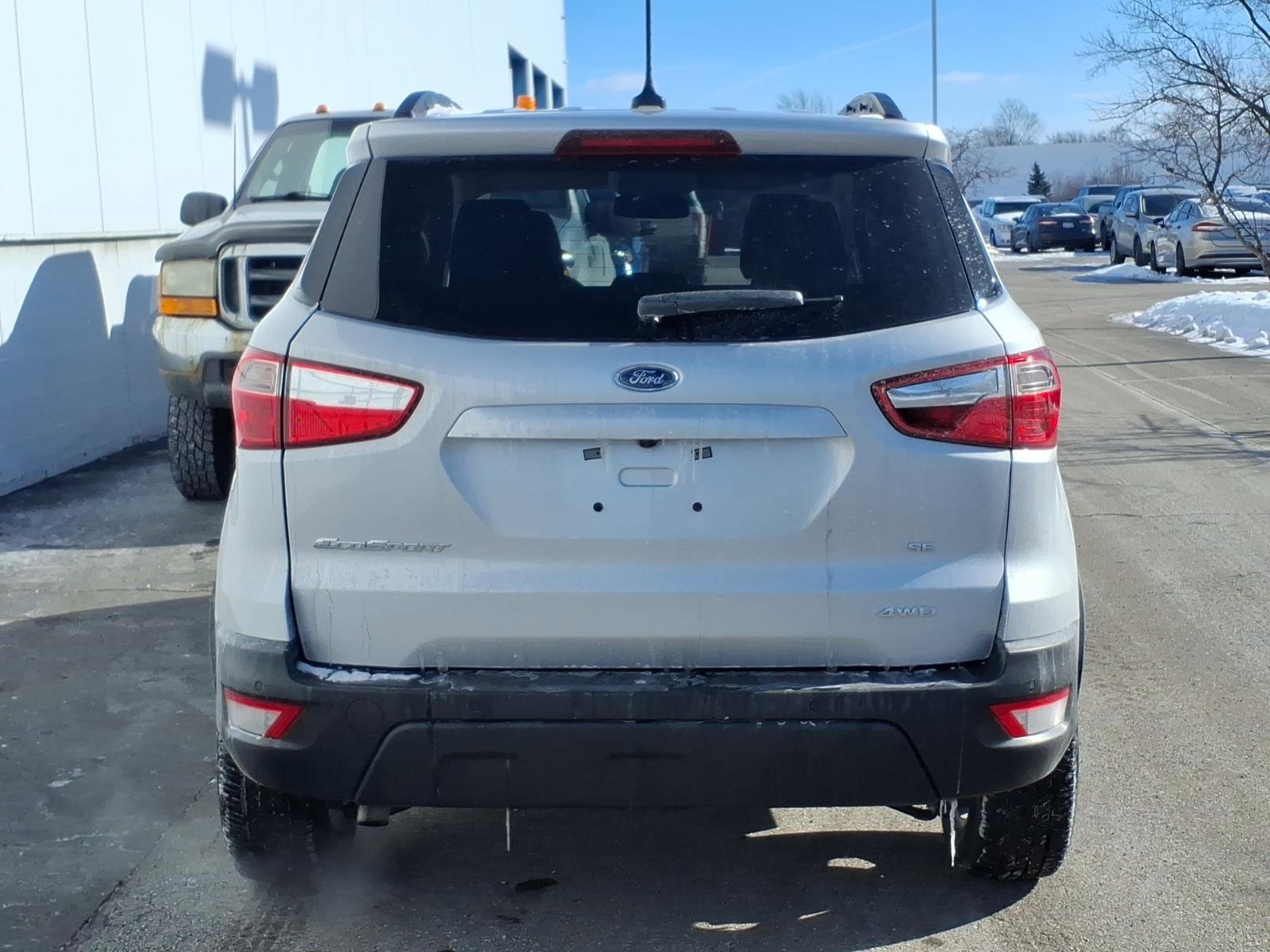 Certified 2022 Ford EcoSport SE w/ SE Convenience Package image 3