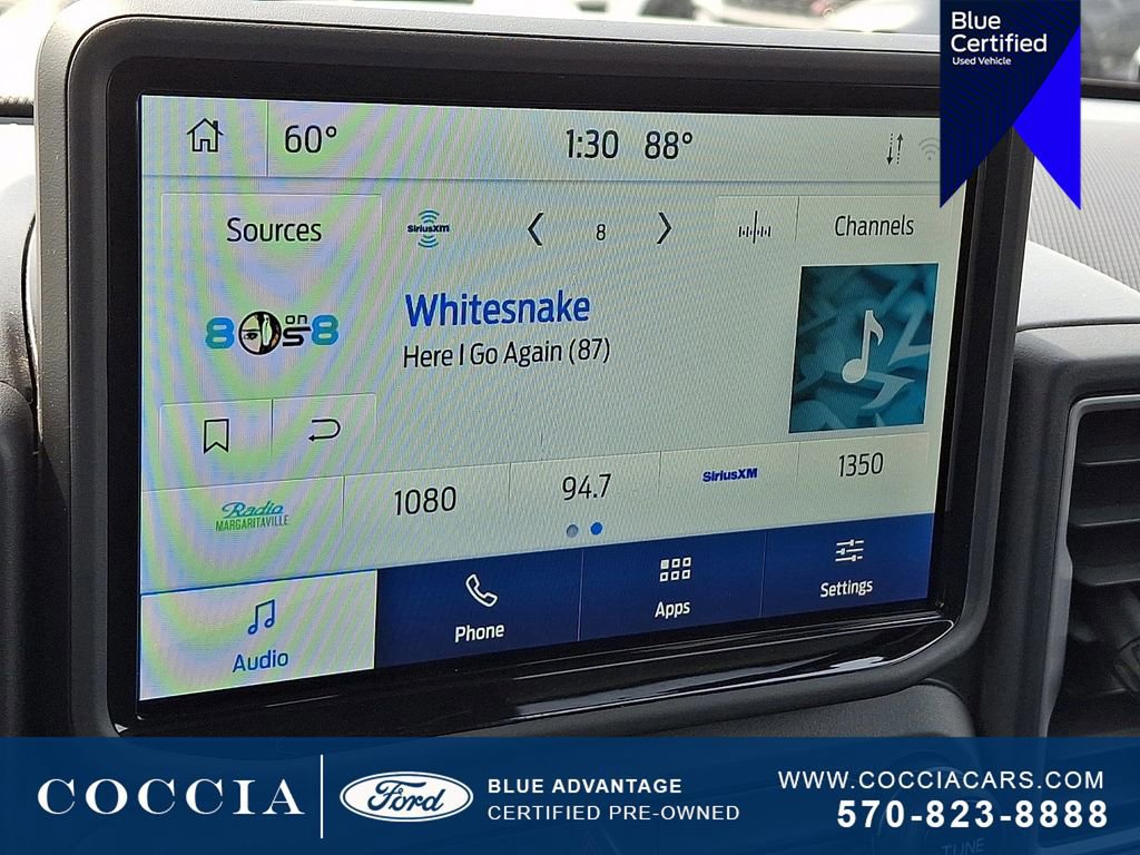 Certified 2022 Ford Bronco Sport Big Bend w/ Convenience Package image 18