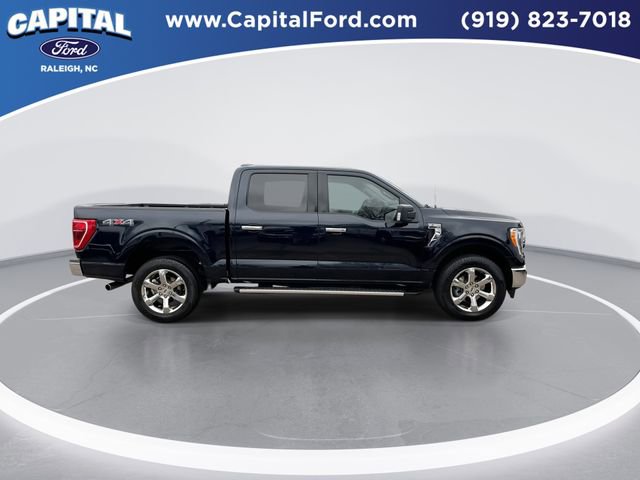 Certified 2022 Ford F150 XLT w/ Equipment Group 302A High image 9