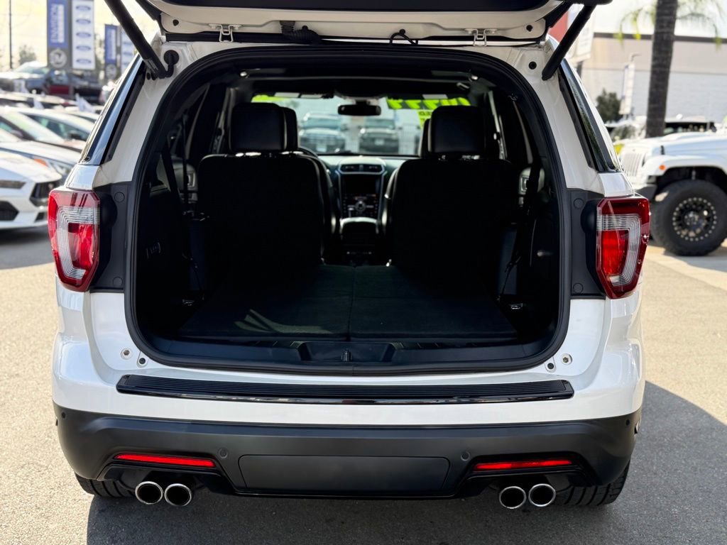 Certified 2018 Ford Explorer Sport w/ Equipment Group 401A image 13