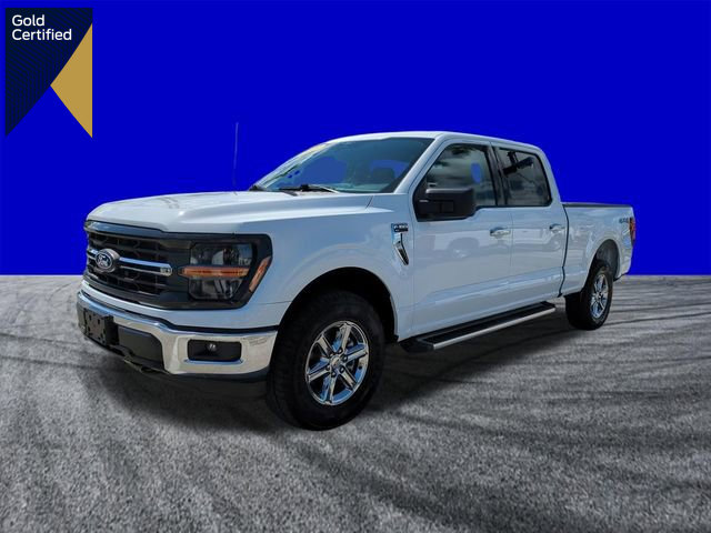 Certified 2025 Ford F150 XLT w/ Equipment Group 301A Standard image 1