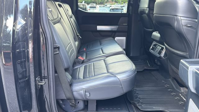 Certified 2025 Ford F250 Platinum AWD/4WD image 17