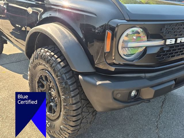 Certified 2022 Ford Bronco Wildtrak AWD/4WD image 9