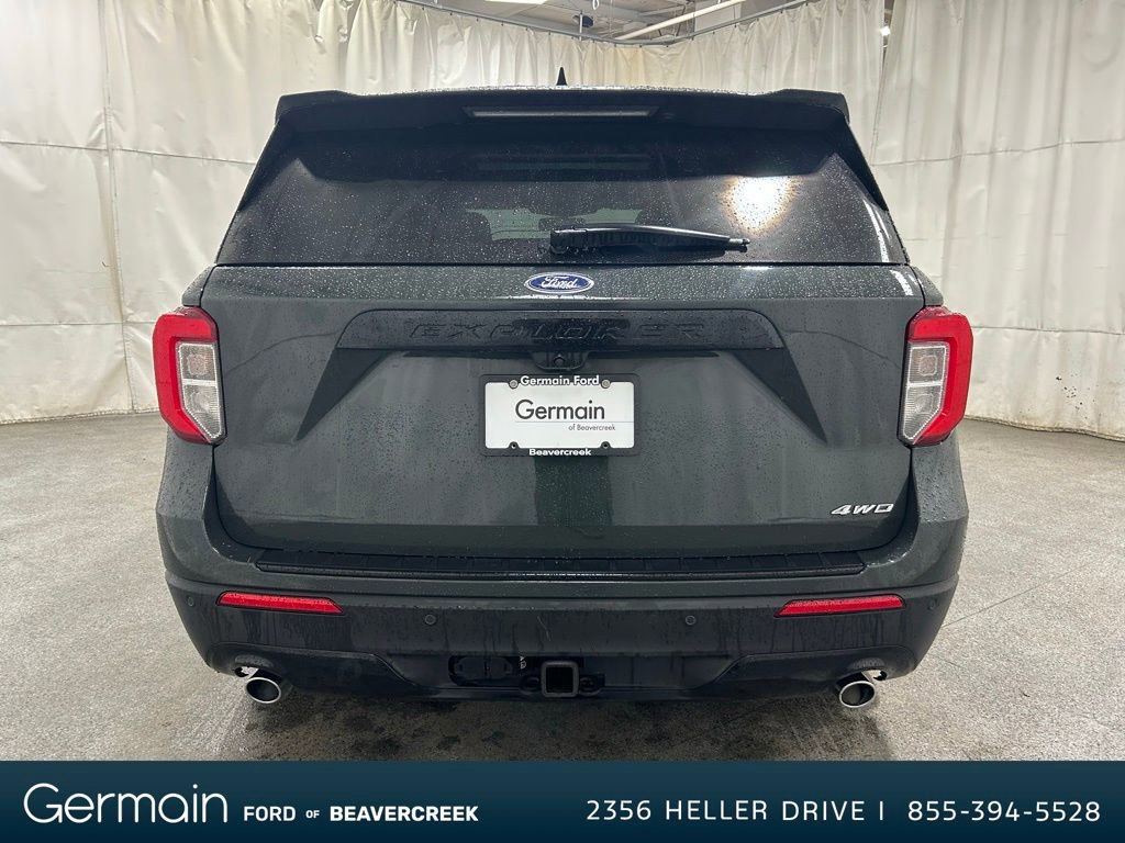 Certified 2023 Ford Explorer ST-Line w/ Class IV Trailer Tow Package image 4