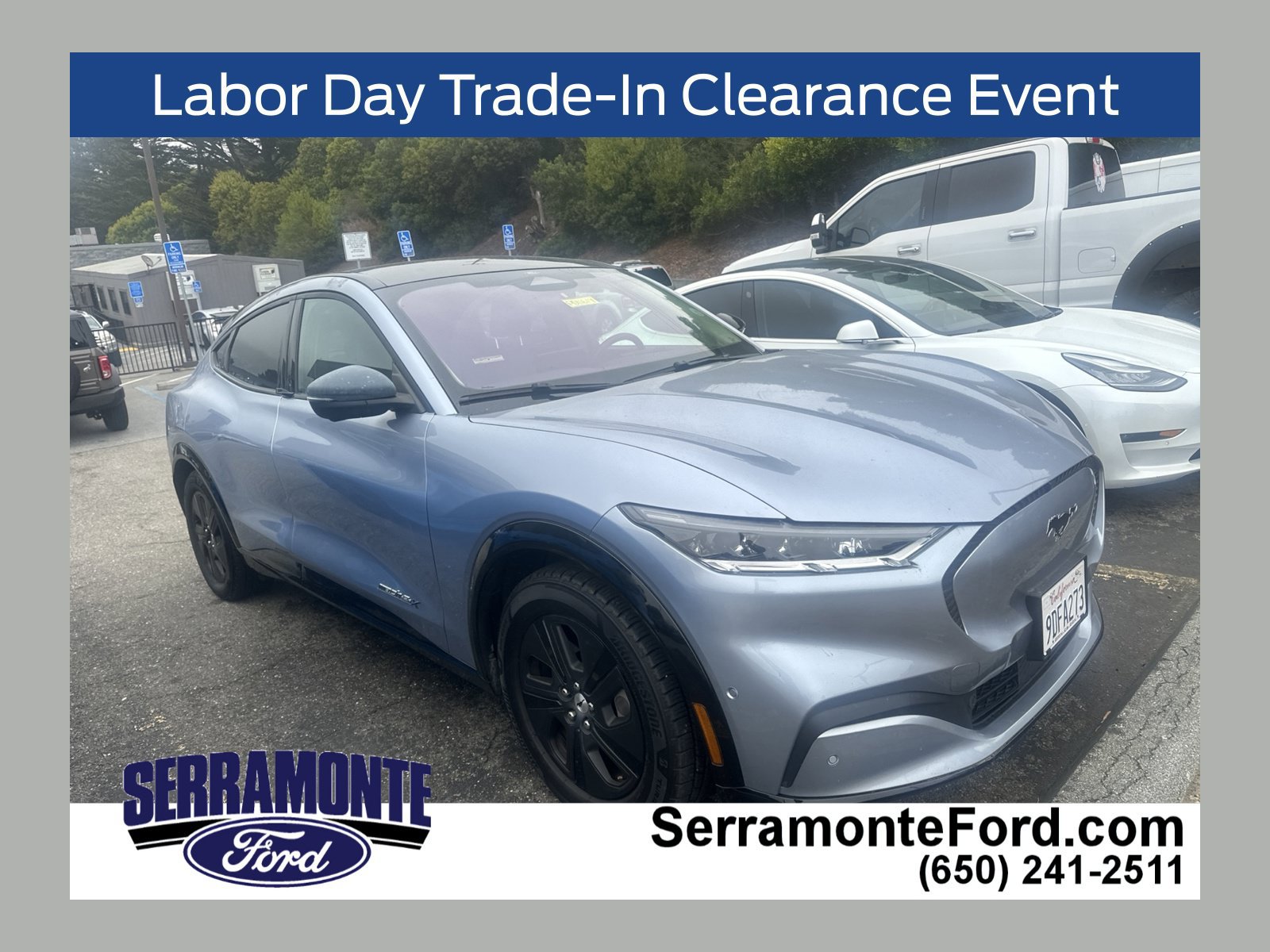 Certified 2022 Ford Mustang Mach-E California Route 1 AWD/4WD image 1