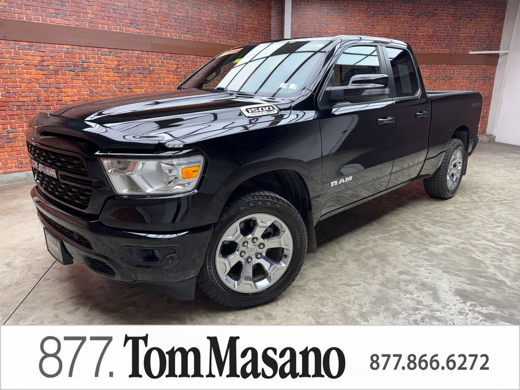 Used 2023 RAM 1500 Big Horn AWD/4WD image 1