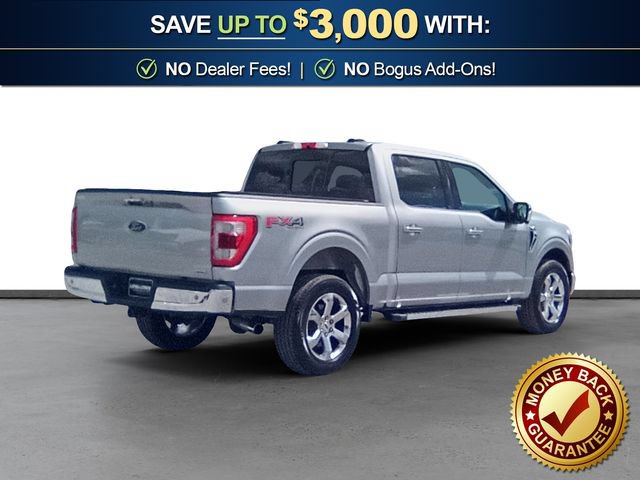 Certified 2021 Ford F150 Lariat w/ Equipment Group 502A High AWD/4WD image 7